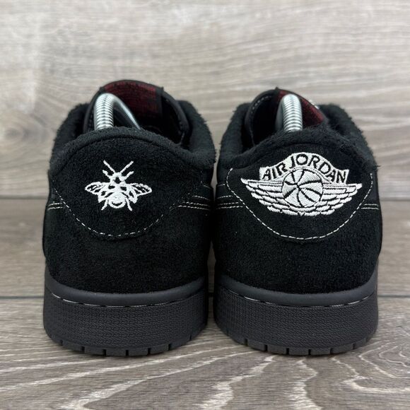 Nike Air Jordan 1 Retro Low OG SP x Travis Scott Men’s 9.5 Black Phantom Sneaker